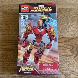2012 LEGO Marvel Super Heroes Iron Man
